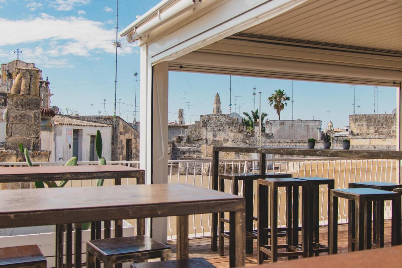 Sui Tetti Luxury Rooms Lecce Exterior foto