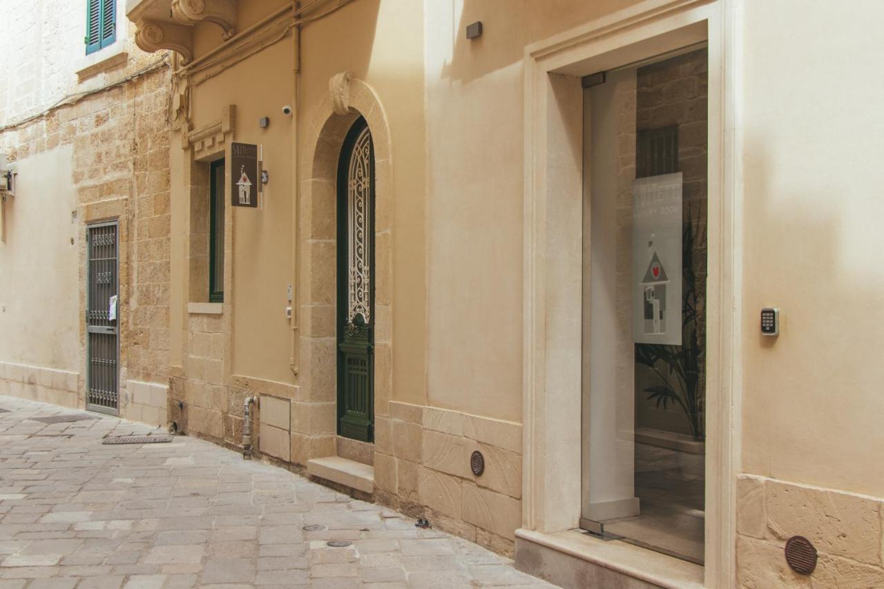 Sui Tetti Luxury Rooms Lecce Exterior foto